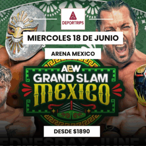 AEW Grand Slam Mexico
