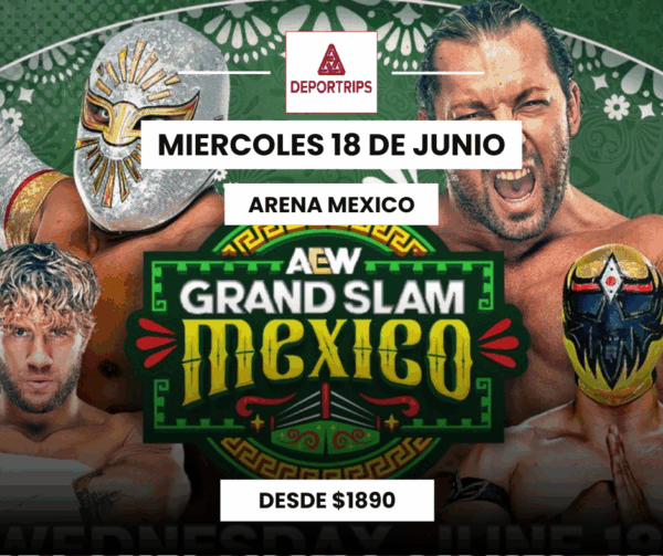 AEW Grand Slam Mexico