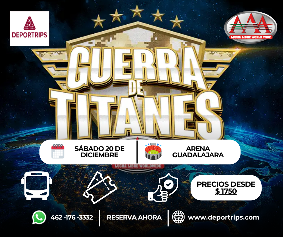GUERRA DE TITANES – AAA