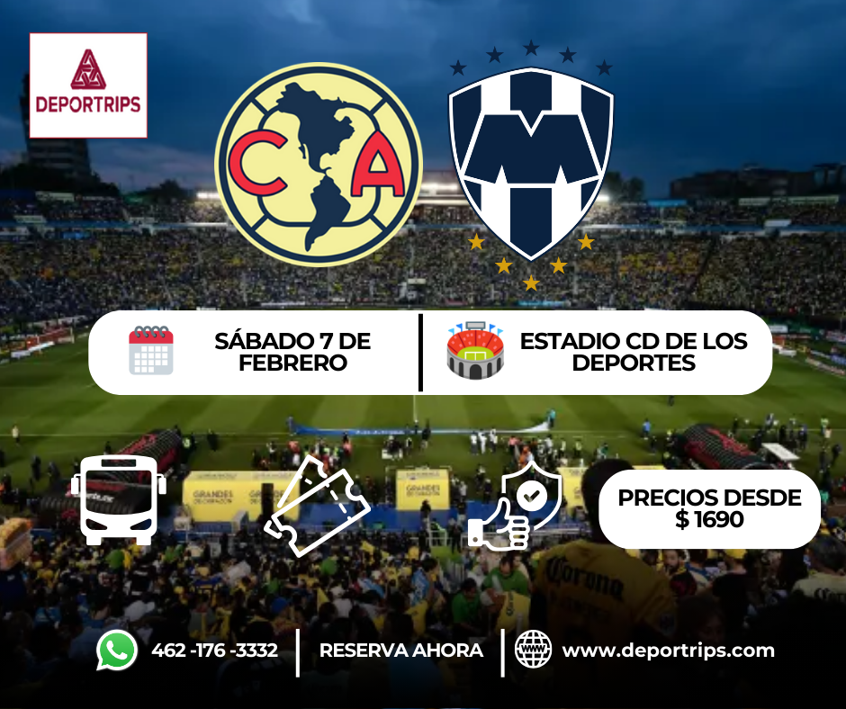 America vs Monterrey