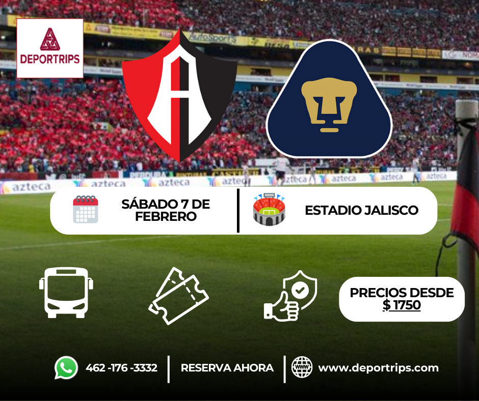 Atlas vs Pumas