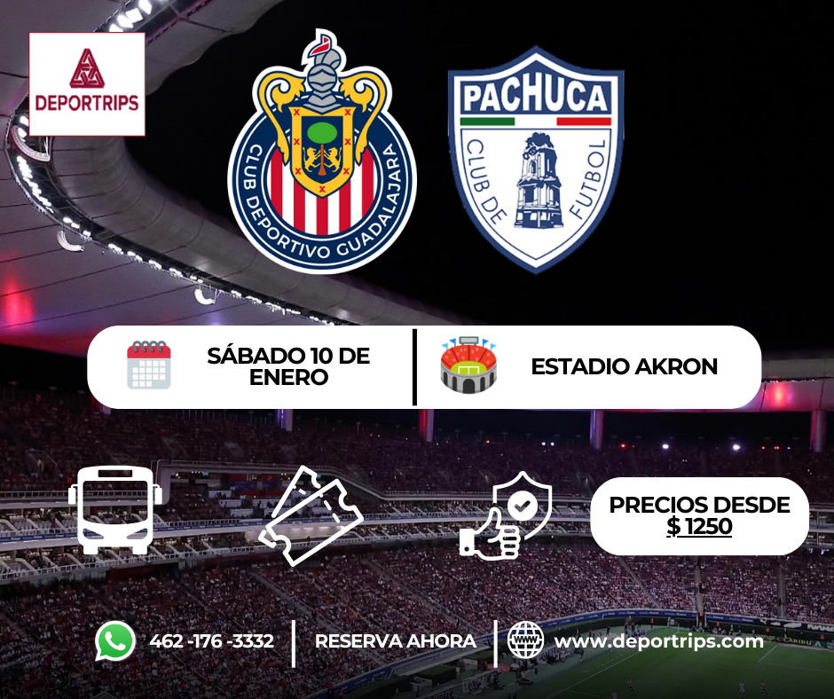 Chivas vs Pachuca