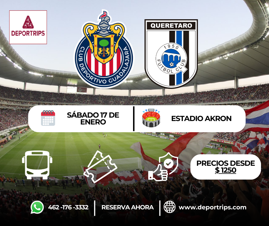 Chivas vs Queretaro