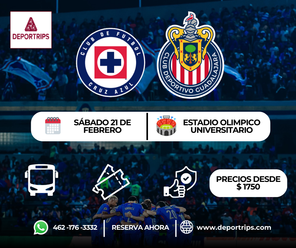 Cruz Azul vs Chivas