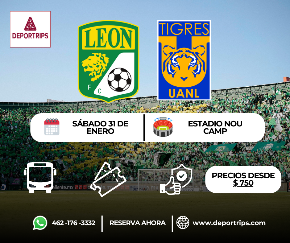 Leon vs Tigres