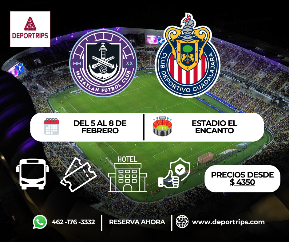 Mazatlan vs Chivas