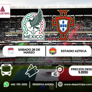Mexico vs Portugal
