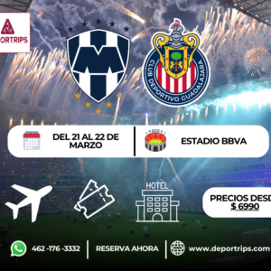 Monterrey vs Chivas