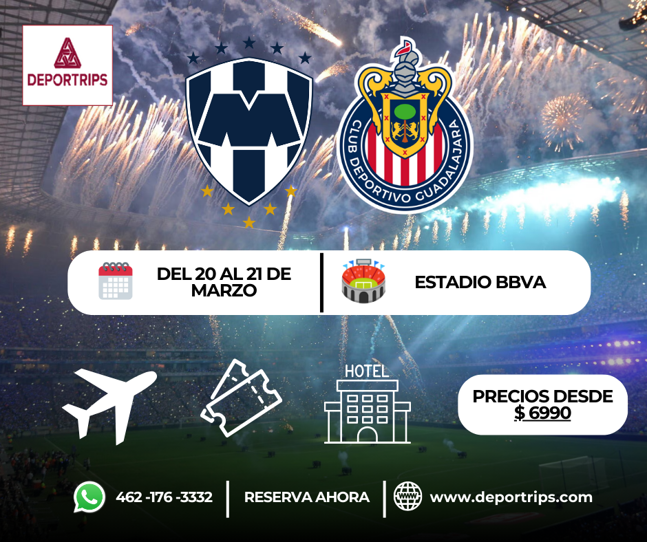 Monterrey vs Chivas