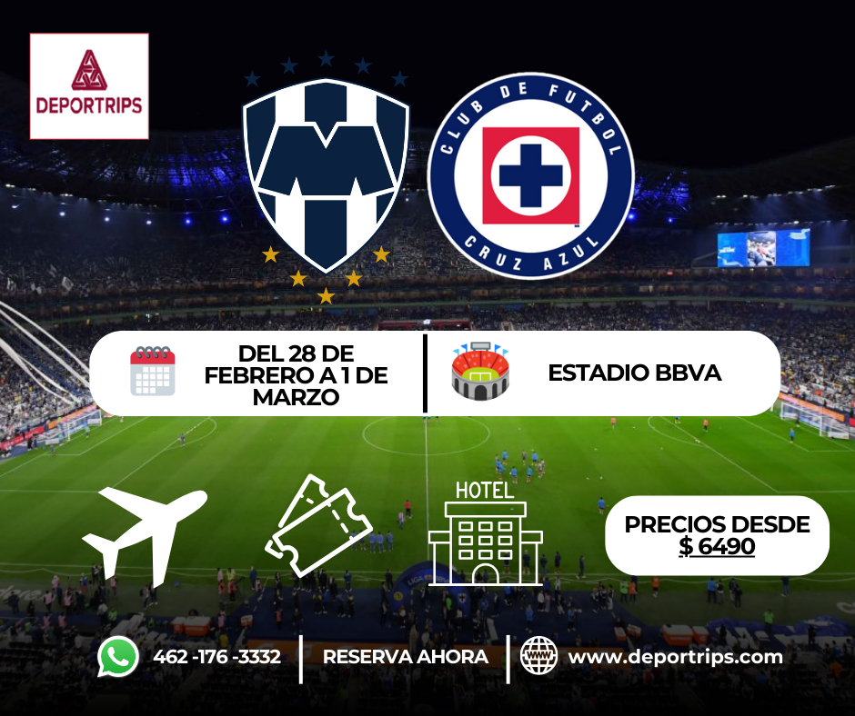 Monterrey vs Cruz Azul