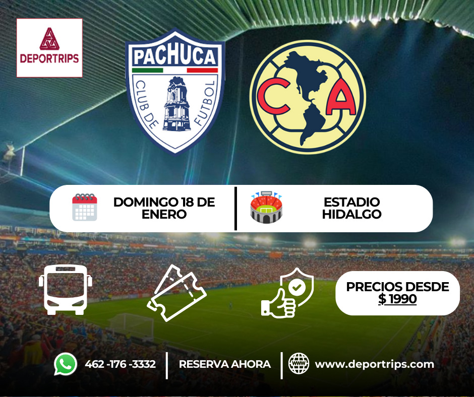 Pachuca vs America