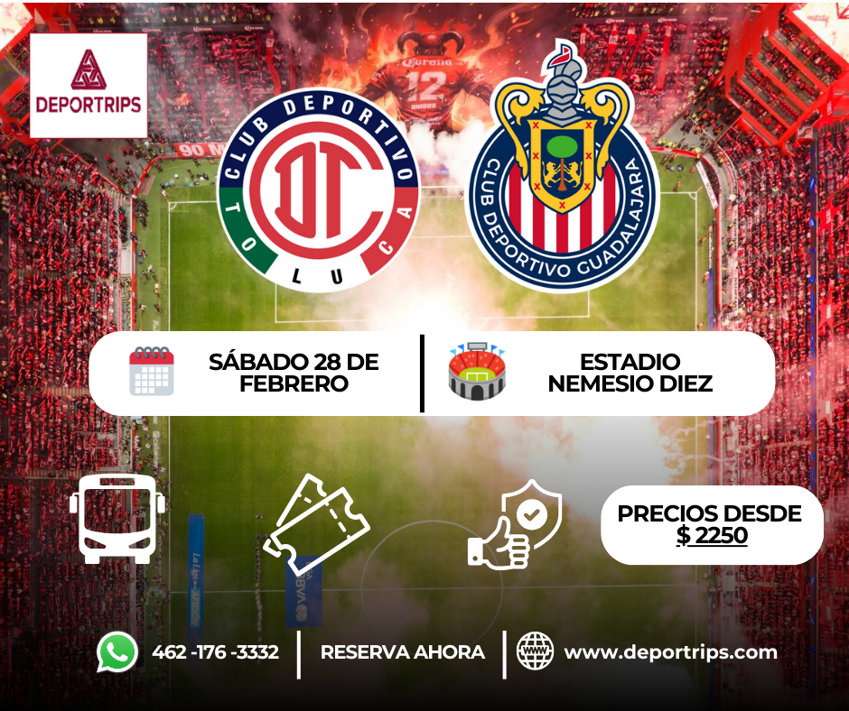 Toluca vs Chivas