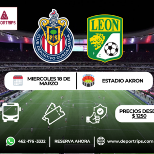 Chivas vs Leon