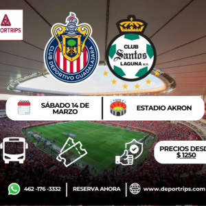Chivas vs Santos