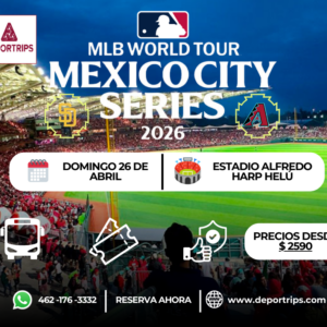 San Diego Padres vs Arizona Diamondbacks - MLB México - Domingo 26 de abril