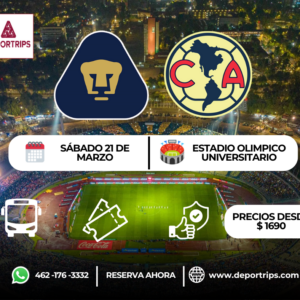 Pumas vs America