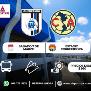 Queretaro vs America