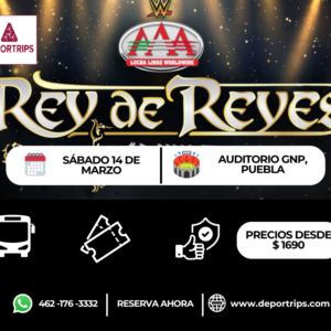 Rey de Reyes - Lucha Libre AAA