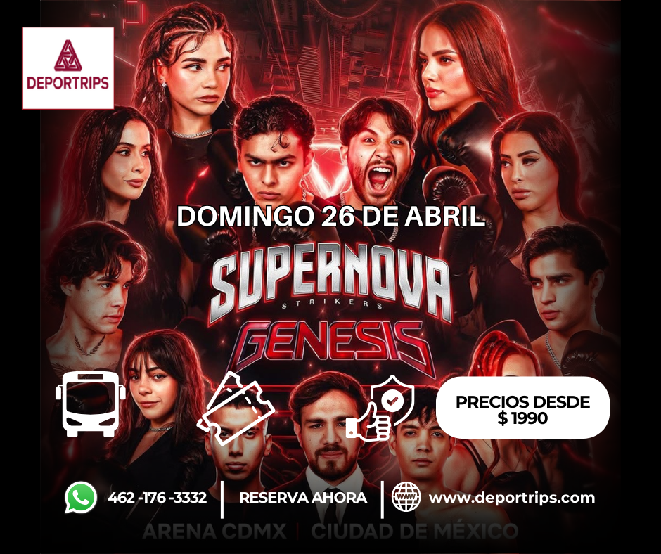 Supernova Strickers – Genesis