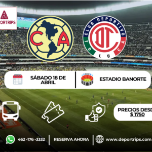 America vs Toluca