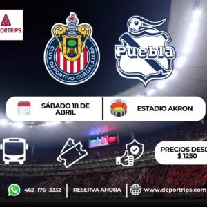 Chivas vs Puebla