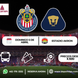 Chivas vs Pumas