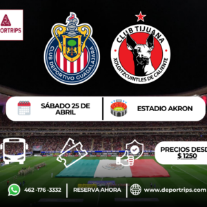 Chivas vs Tijuana