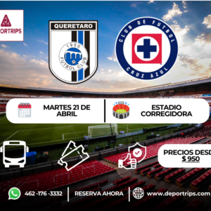 Queretaro vs Cruz Azul