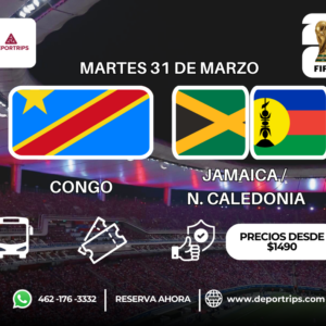CONGO VS JAMAICA / N. CALEDONIA