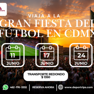 Fiesta del Fútbol - CIUDAD DE MEXICO