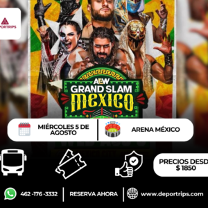 AEW Grand Slam México