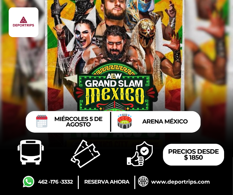 AEW Grand Slam México