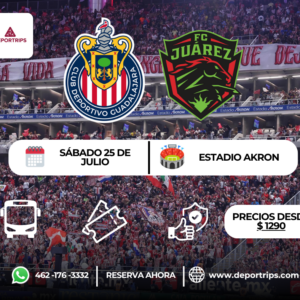 Chivas vs Juarez