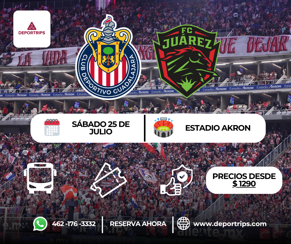 Chivas vs Juarez