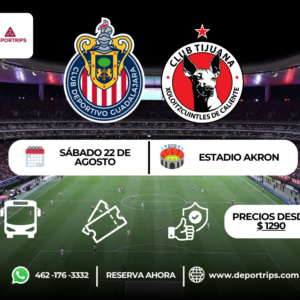 Chivas vs Tijuana