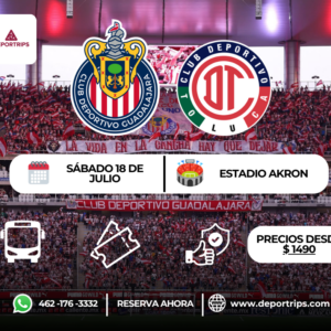 Chivas vs Toluca