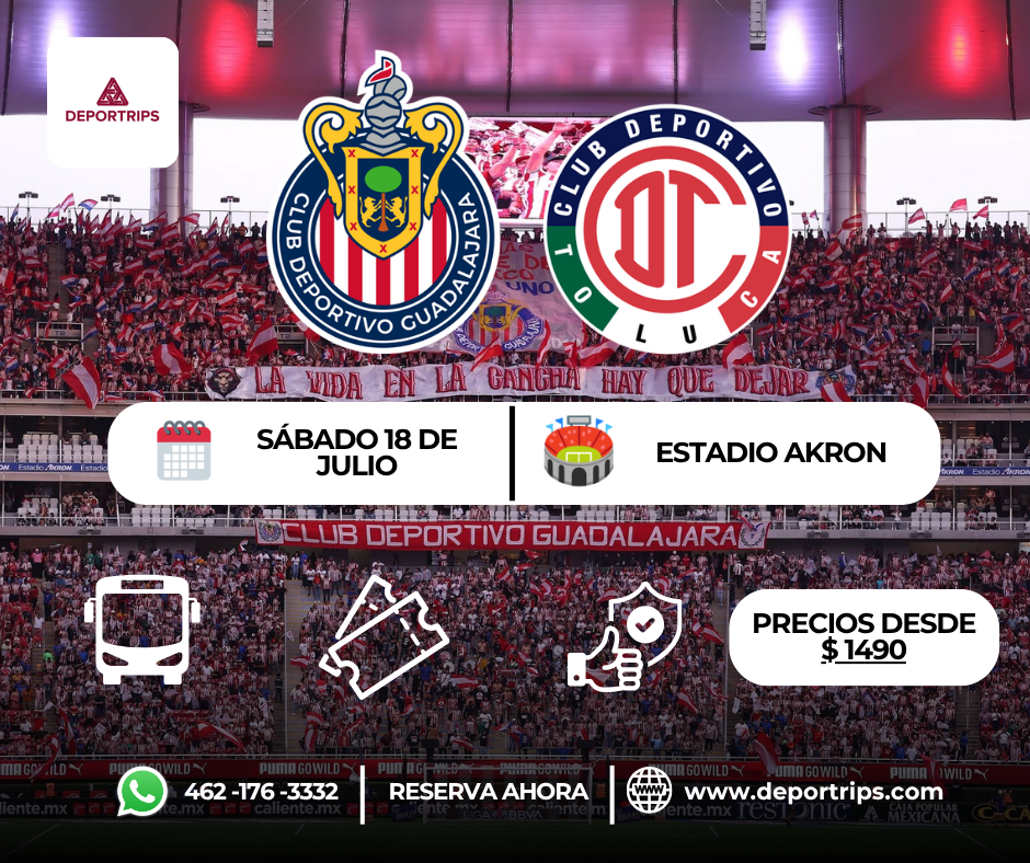 Chivas vs Toluca