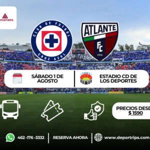 Cruz Azul vs Atlante