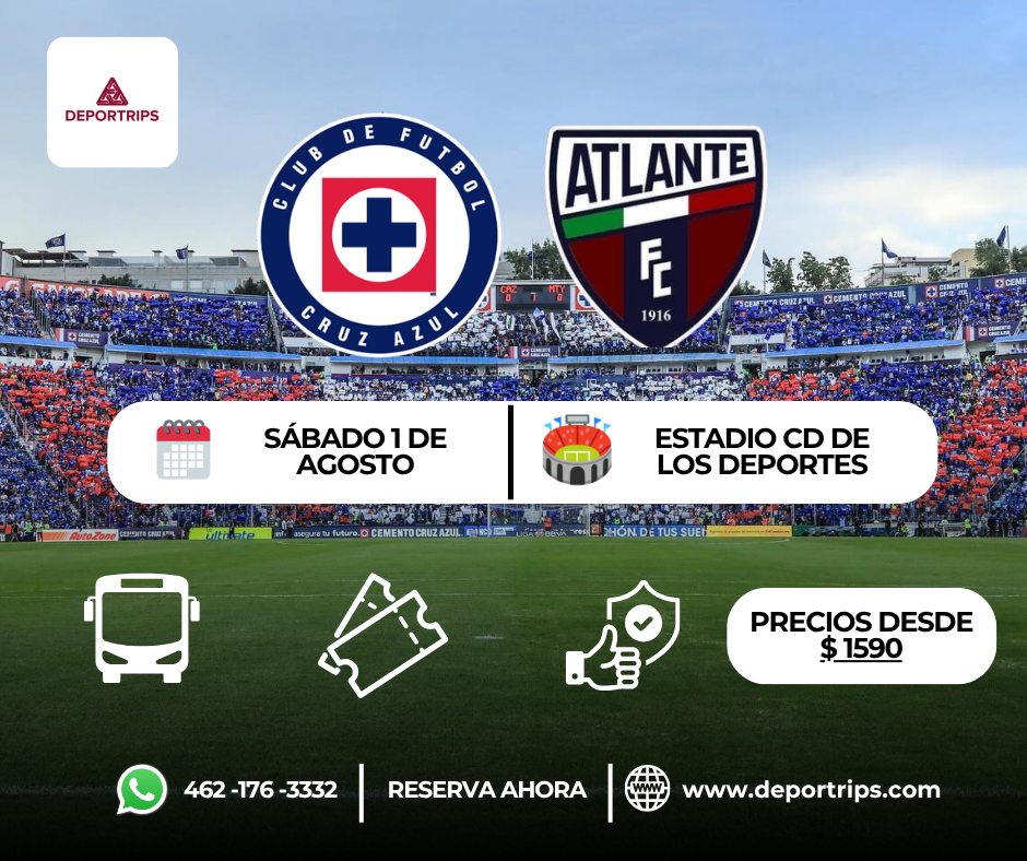Cruz Azul vs Atlante