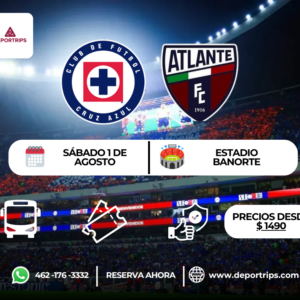 Cruz Azul vs Atlante