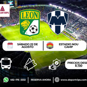 Leon vs Monterrey