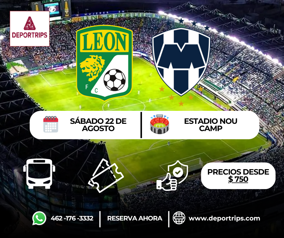 Leon vs Monterrey