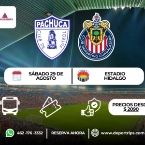 Pachuca vs Chivas