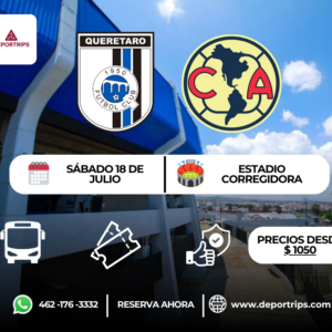 Queretaro vs America