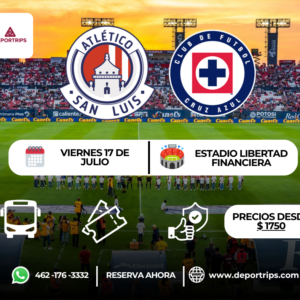 San Luis vs Cruz Azul