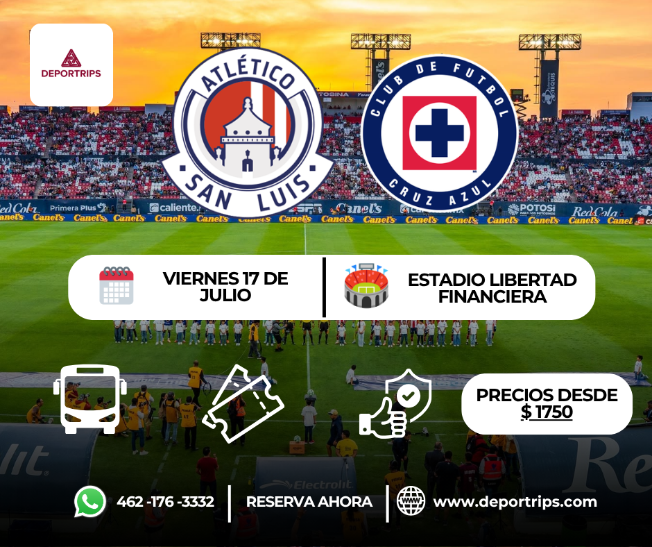 San Luis vs Cruz Azul