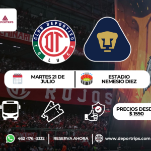 Toluca vs Pumas