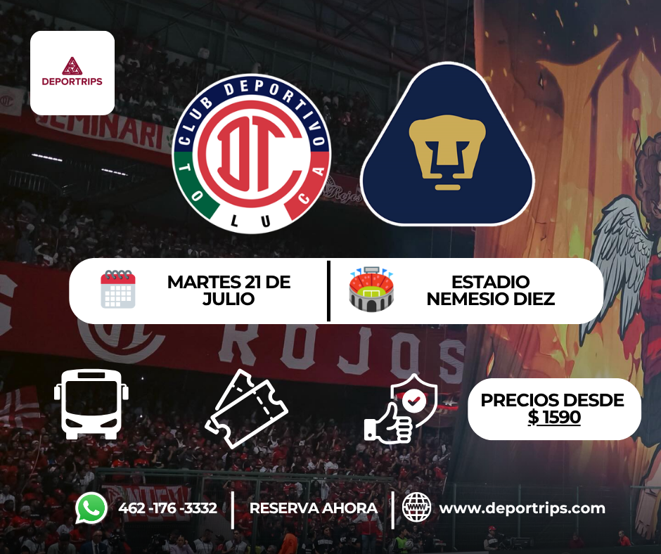Toluca vs Pumas