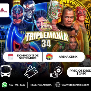 Triplemania 34 - AAA