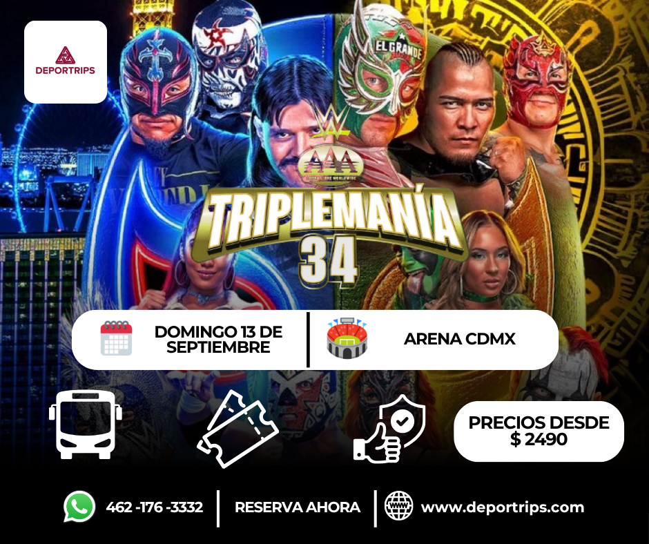 Triplemania 34 – AAA